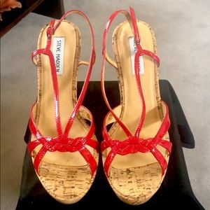 Steve Madden Cork shoes women’s size 7.5